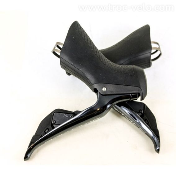 SET LEVIERS DE FREIN/VITESSES AV+AR SHIMANO DURA-ACE DI2 STI ST-R9150 2/11VIT - 6