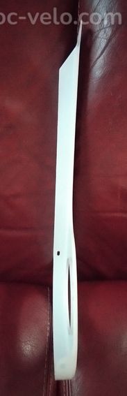 Carter de chaine vélo blanc Hitway 21x48cm en Tbé - 6