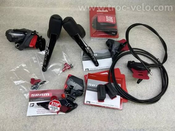 Levier SRAM Force eTap AXS HRD 2x12v