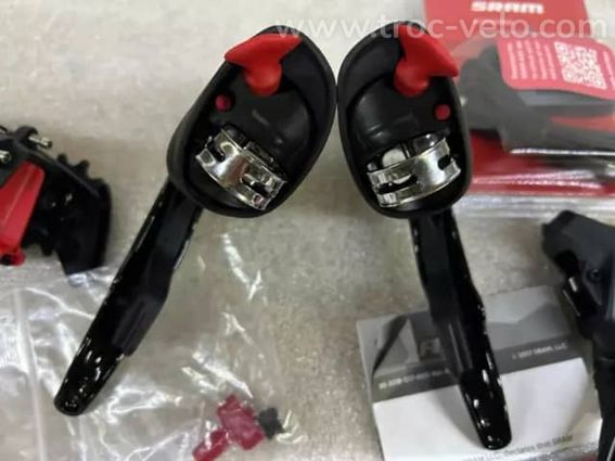 Levier SRAM Force eTap AXS HRD 2x12v - 2