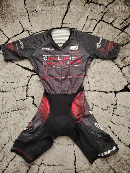COMBINAISON CYCLISME PORTUGAL BH POUR LE SPORT CLEAN
