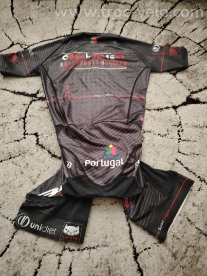 COMBINAISON CYCLISME PORTUGAL BH POUR LE SPORT CLEAN - 2