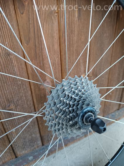 Paire Roues Carbone Cycles 14 80 Mm Boyau - 3