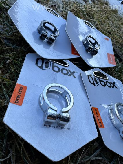 Box one seat clamp