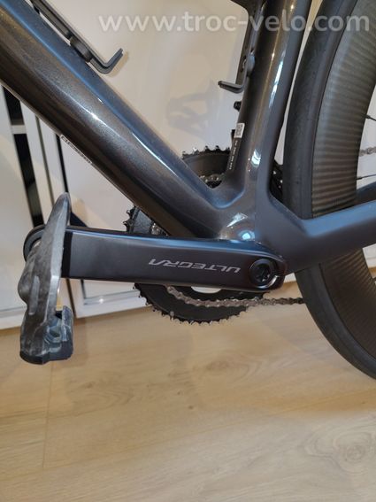 VELO ROUTE FCR ULTEGRA DI2 - 5