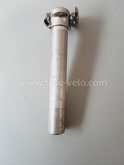 Tige De Selle SIMPLEX 26,4mm – Vintage Années 1960 – Pour Vélo Peugeot, Herse, Goéland