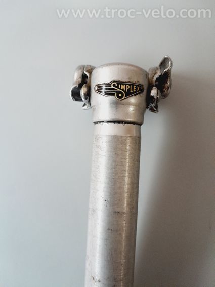 Tige de selle simplex slj 26,6 - 2