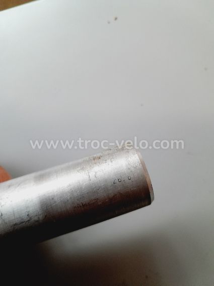 Tige De Selle SIMPLEX SLJ Pour Vélo Vintage, Eroica, Diamètre 26,2 Mm, ALU D7