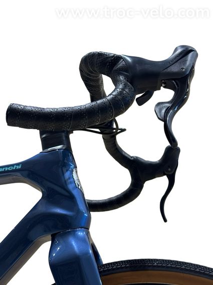Bianchi Arcadex Ekar Carbon Vélo de gravel Campagnolo 2023 - 6