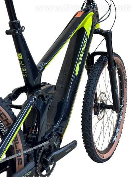 Conway eWME 529 MX VTT électrique Shimano XT 2021 - 10
