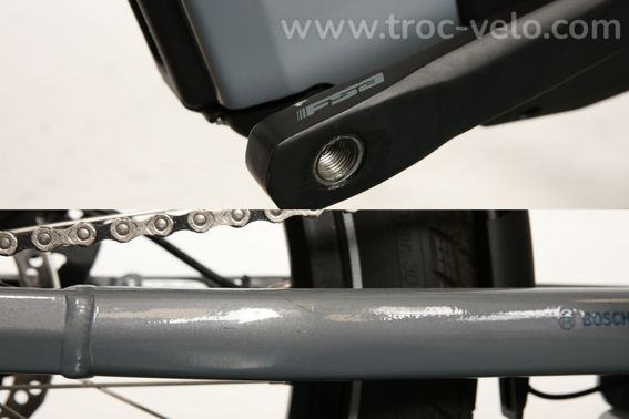 Velo Electrique Compact Bergamont Hans E Bosch 500wh T Unique 165 195cm   Produit Reconditionne - 4