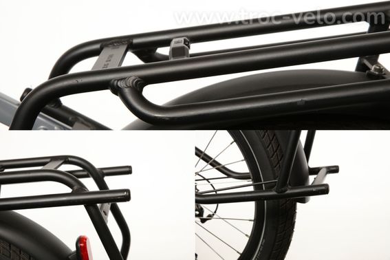 Velo Electrique Compact Bergamont Hans E Bosch 500wh T Unique 165 195cm   Produit Reconditionne - 5
