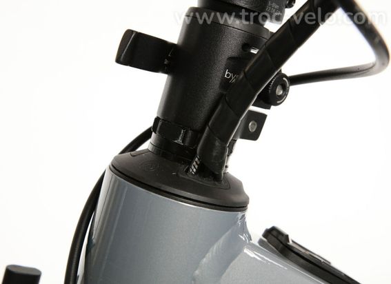 Velo Electrique Compact Bergamont Hans E Bosch 500wh T Unique 165 195cm   Produit Reconditionne - 7
