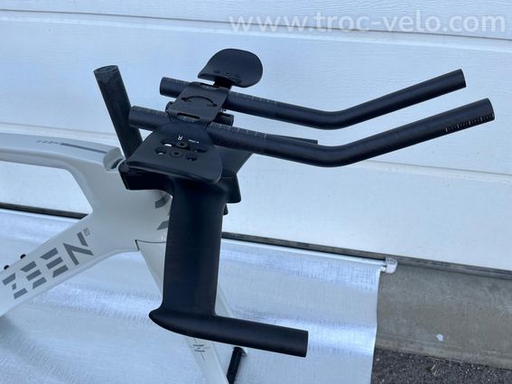 Cadre Triathlon ZEEN carbone Aéro – Neuf - Taille M - 6