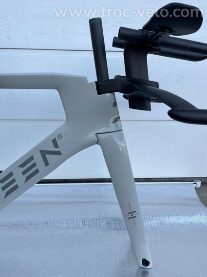 Cadre Triathlon ZEEN carbone Aéro – Neuf - Taille M - 7