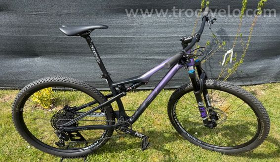 BH Lynx Race RC 29 Carbone – État neuf 5 km – GX Eagle – Fox 32