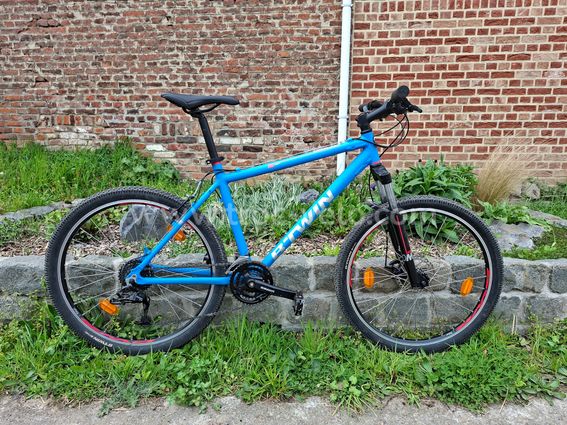 Test VTT B'Twin Rockrider 740S 2015 : vélo XC Marathon