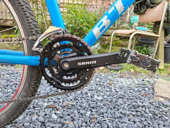VTT B'TWIN ROCKRIDER 500 26" - 9