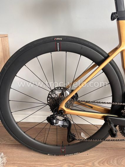 Paire de roue réserve 40/44