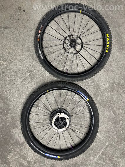 Paire de roue Mavic Crossmax XLS 29 sram XD centerlock - 2