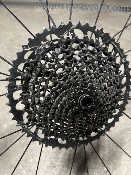 Paire de roue Mavic Crossmax XLS 29 sram XD centerlock - 5