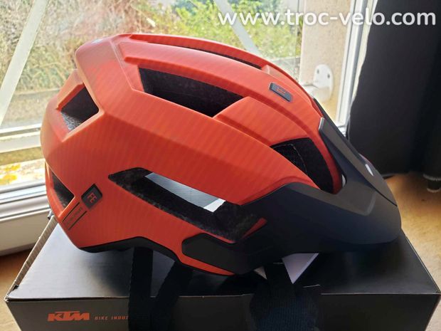 Casque vélo KTM orange neuf (Valeur d’achat  110e) - 2