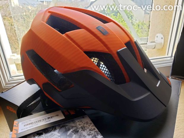 Casque vélo KTM orange neuf (Valeur d’achat  110e) - 3