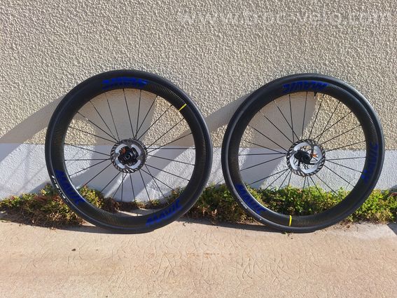 Paires de roues Sl45 Mavic Tubeless