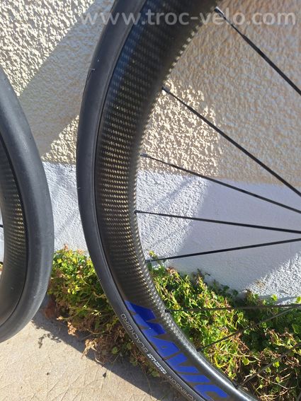 Paires de roues Sl45 Mavic Tubeless - 3