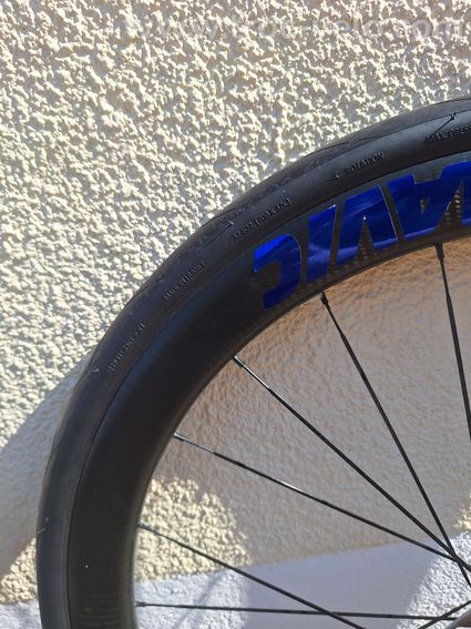 Paires de roues Sl45 Mavic Tubeless - 4