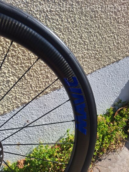Paires de roues Sl45 Mavic Tubeless - 6