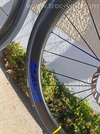 Paires de roues Sl45 Mavic Tubeless - 9
