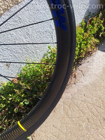 Paires de roues Sl45 Mavic Tubeless - 10
