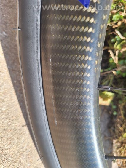 Paires de roues Sl45 Mavic Tubeless - 11