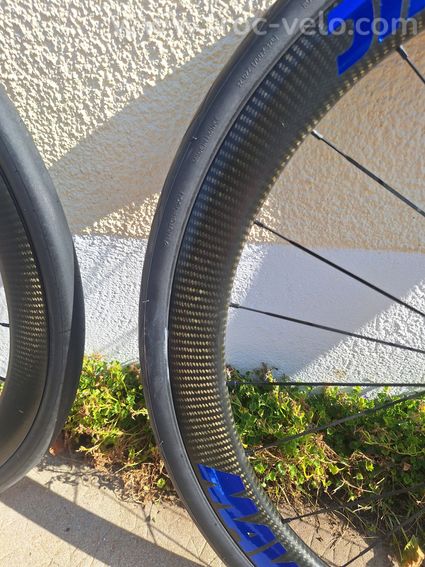 Paires de roues Sl45 Mavic Tubeless - 12