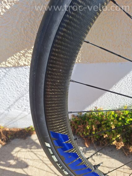 Paires de roues Sl45 Mavic Tubeless - 14
