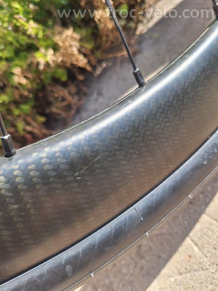 Paires de roues Sl45 Mavic Tubeless - 15