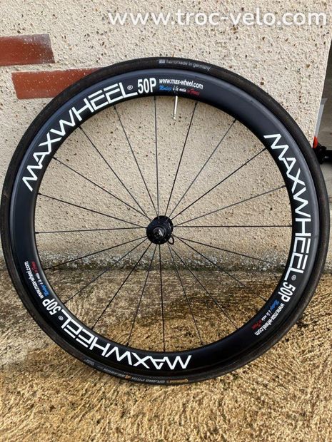 Roue Avant MAXWHEEL 50P - 1