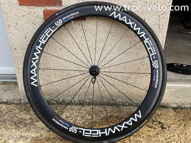 Roue Avant MAXWHEEL 50P - 2