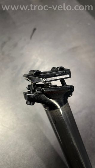 Tige de selle Bontrager carbone 31,6mm