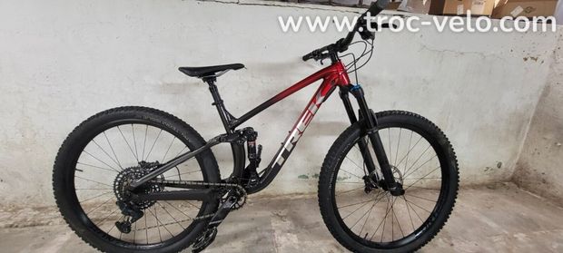 Vélo de trail VTT tout suspendu Trek Fuel Ex 8 GX 18,5 ML 29 pouces - 1