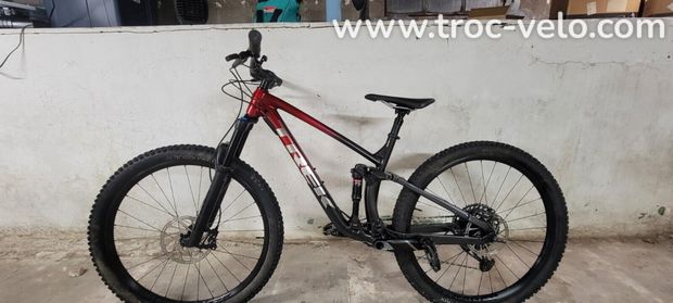 Vélo de trail VTT tout suspendu Trek Fuel Ex 8 GX 18,5 ML 29 pouces - 2