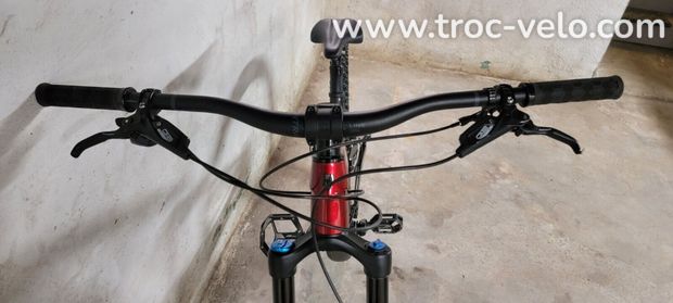 Vélo de trail VTT tout suspendu Trek Fuel Ex 8 GX 18,5 ML 29 pouces - 4