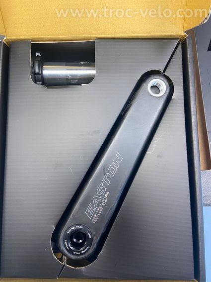 Manivelles Easton EC90 SL Carbon Noir - 2