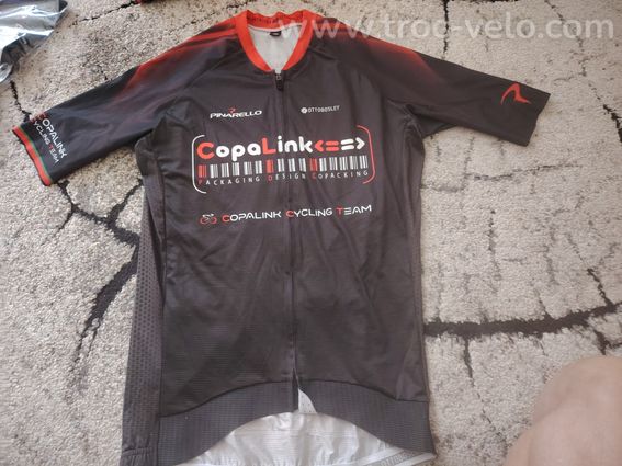 Maillot cyclisme Portugal ccteam vertice ottobosley