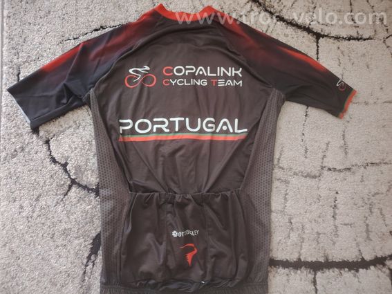 Maillot cyclisme Portugal ccteam vertice ottobosley - 2