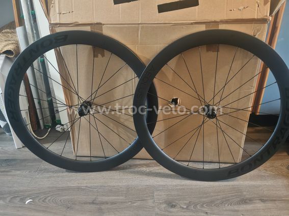 Paire de roues Bontrager Aeolus pro 51 - BONTRAGER - 91680 - Troc Vélo