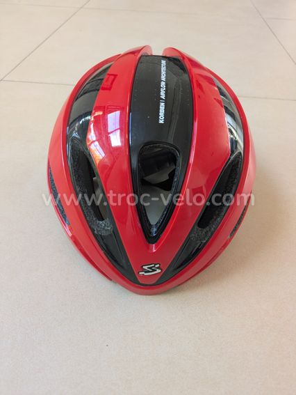 Casque de vélo Spiuk Aero Korben Rouge S-M (51-56 cm)
