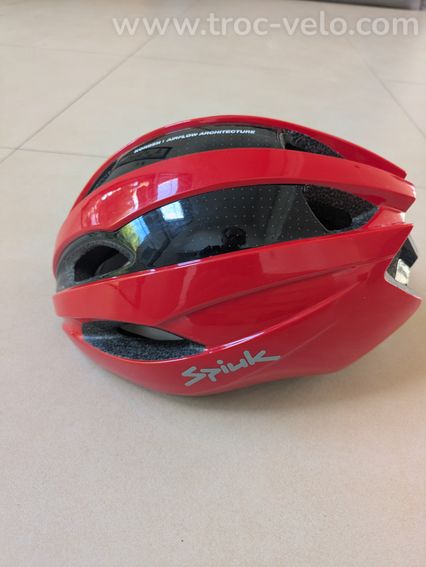 Casque de vélo Spiuk Aero Korben Rouge S-M (51-56 cm) - 2