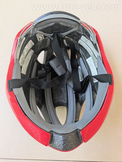 Casque de vélo Spiuk Aero Korben Rouge S-M (51-56 cm) - 4